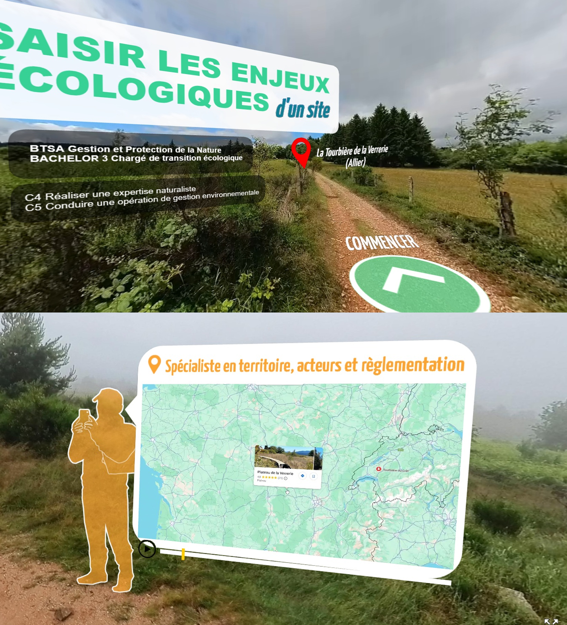 Environnement Virtuel